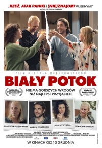 Plakat Filmu Biały potok (2020)